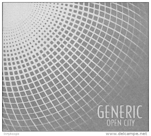 GENERIC - Open City - CD - KICKING RECORDS - CRYPTOHYTE PROD - SLOW DEATH - Noise Planante - Rock