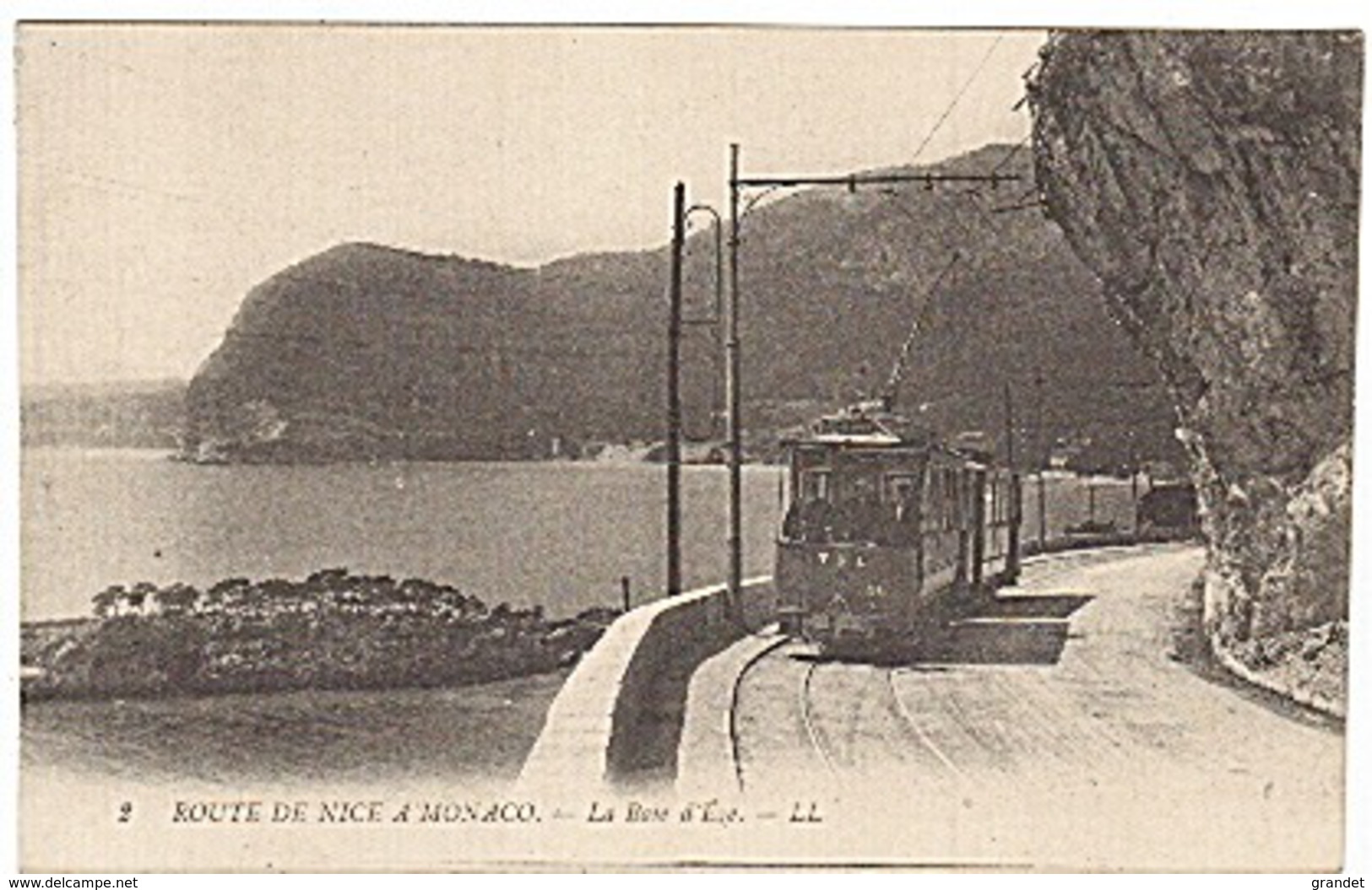 NICE - MONACO - TRAM - TNL -                 T - Ferrocarril - Estación