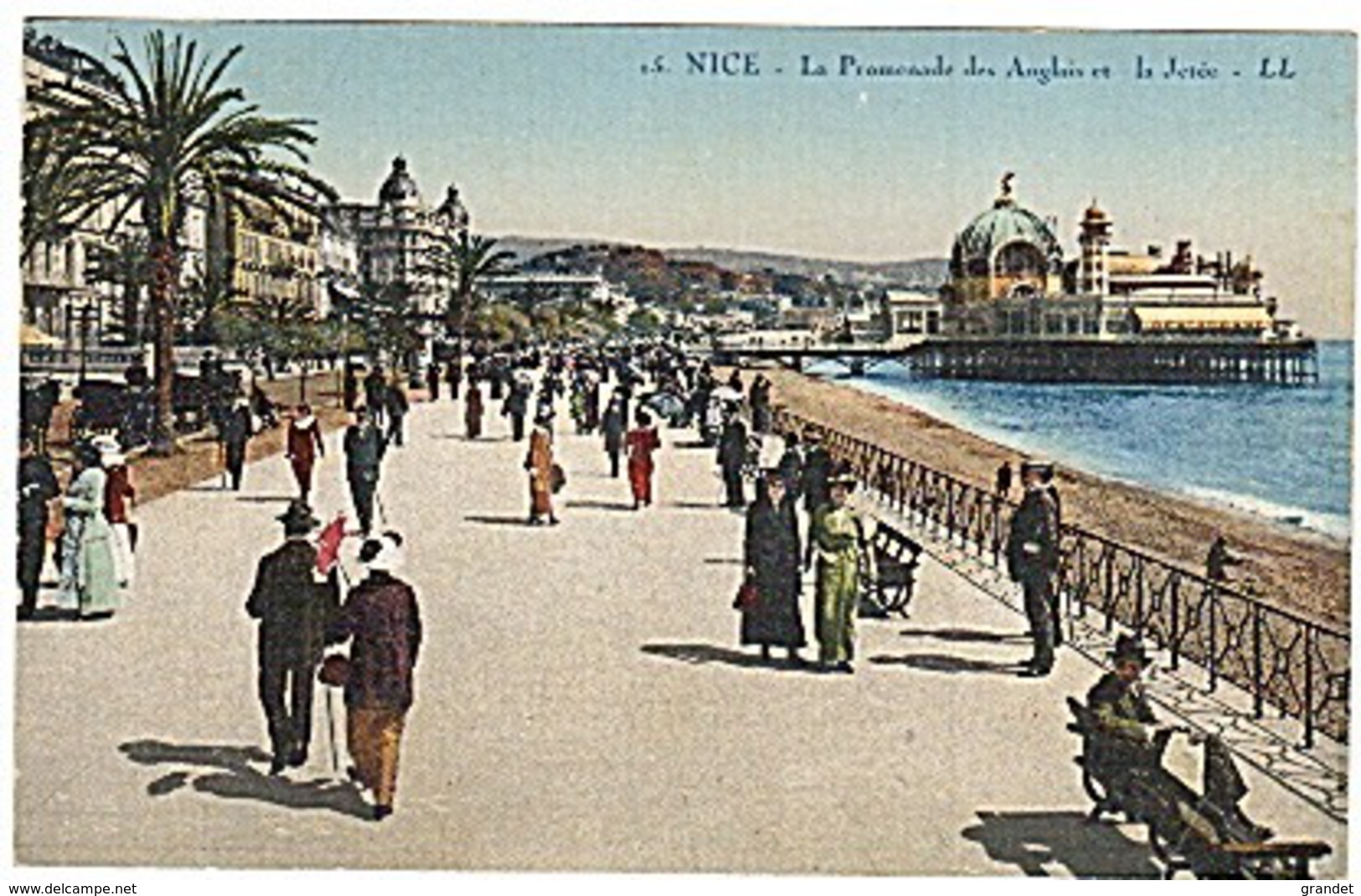 NICE - PROMENADE DES ANGLAIS -                 T - Markten, Pleinen