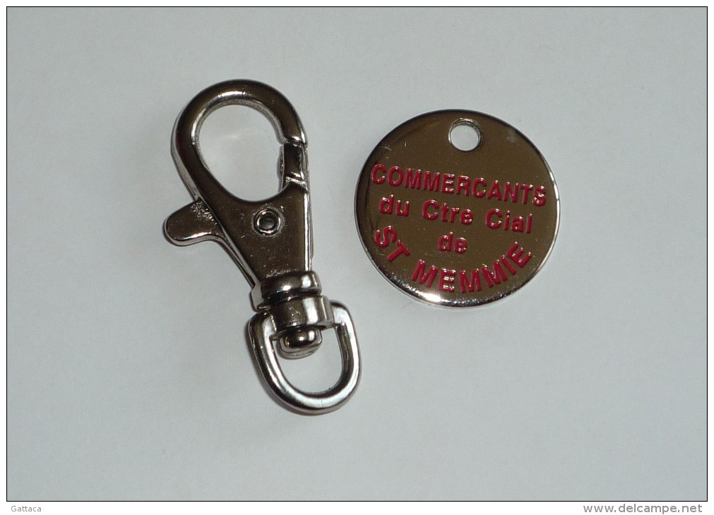 JETON DE CADDIE ST MEMMIE - Trolley Token/Shopping Trolley Chip