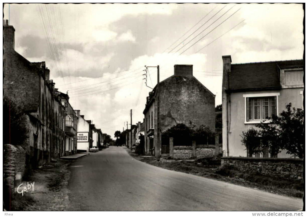 56 - PLUVIGNER - BIEUZY-LANVAUX - Pluvigner