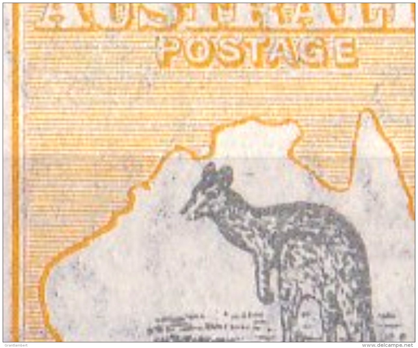 Australia 1932 Kangaroo 5 Shillings C Of A Watermark MH - Listed Variety - Mint Stamps