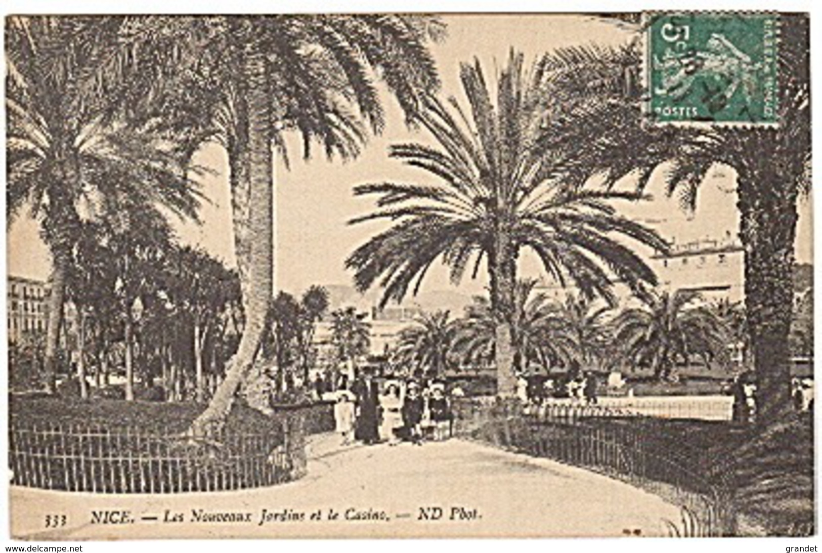 NICE - JARDINS - CASINO -                 T - Plazas