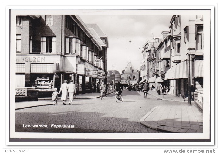 Leeuwarden, Peperstraat - Leeuwarden