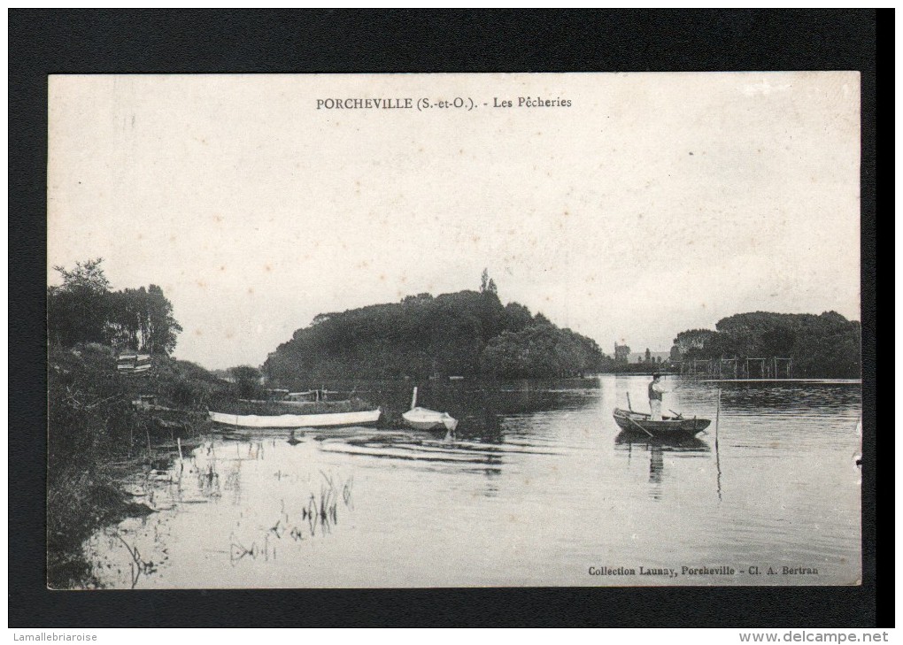 78, PORCHEVILLE, LES PECHERIES - Porcheville