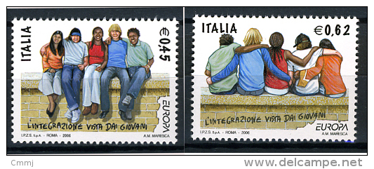 2006 -  Italia - Italy -   Nr. 2909/2910 - Mint - MNH - 2001-10: Ungebraucht