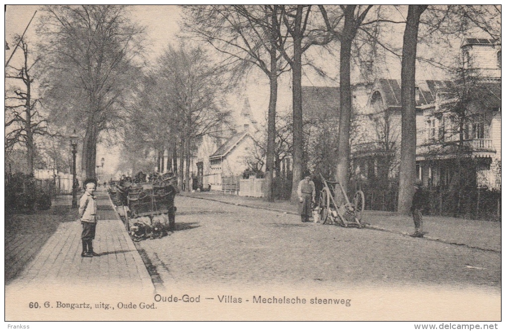 Oude God Mechelse Steenweg - Antwerpen