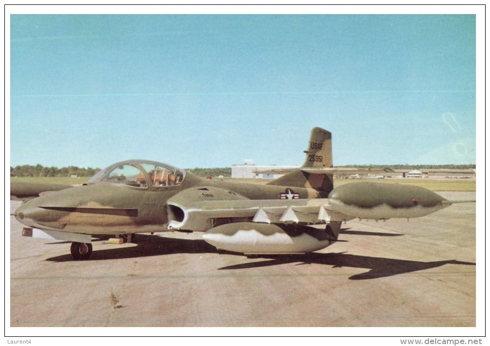 (736) Warplane  - Avion Militaire Cessna YA 37 A - 1946-....: Moderne