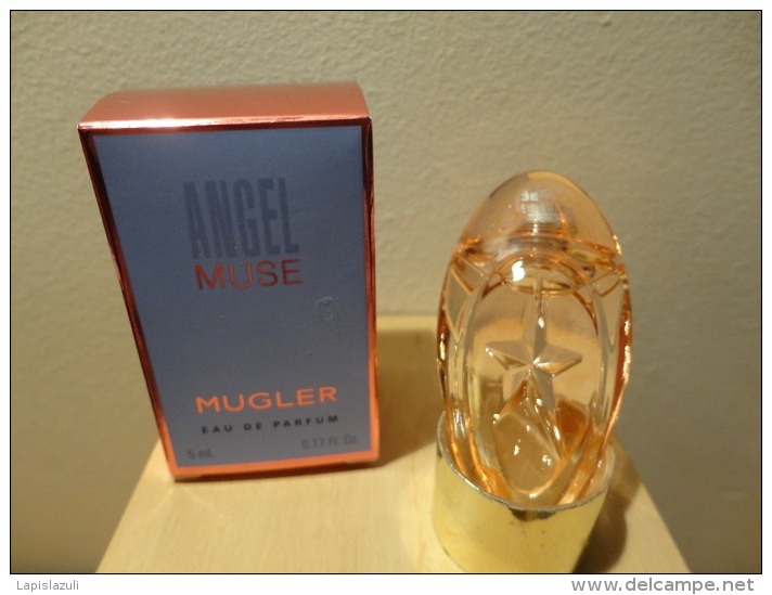 Thierry Mugler  Angel MUSE  Eau De Parfum 5ml - Miniatures Femmes (avec Boite)