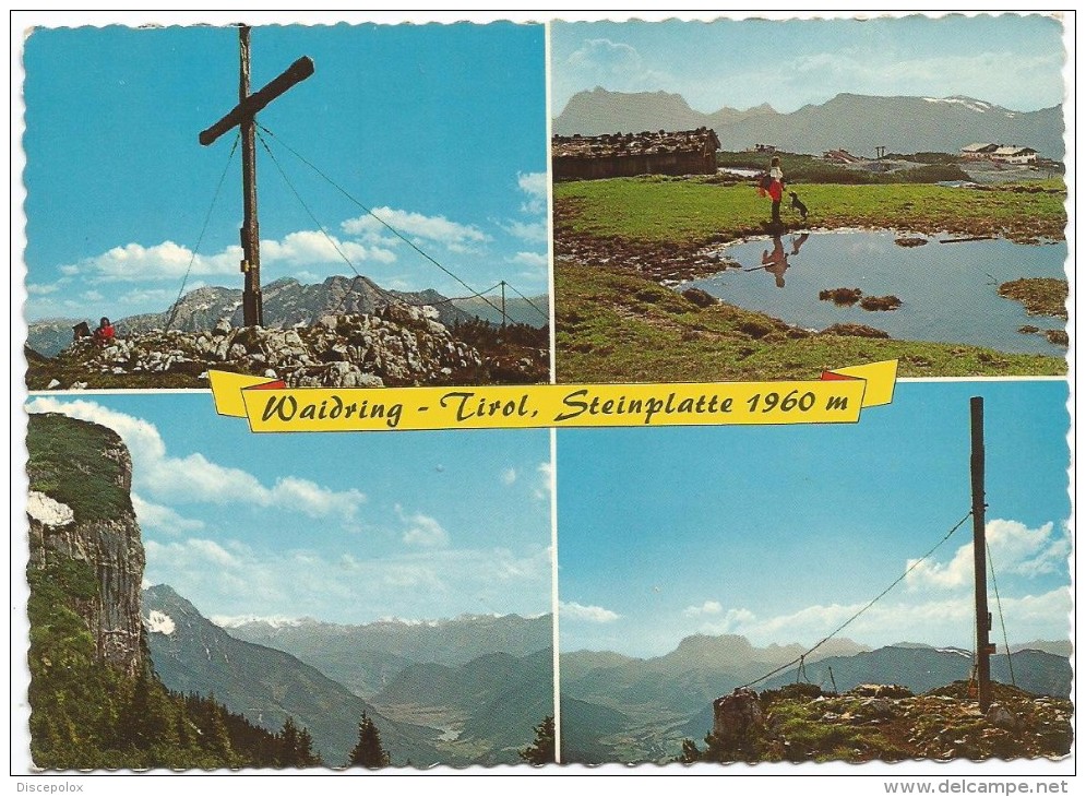 R62 Waidring - Tirol - Steinplatte / Non Viaggiata - Waidring