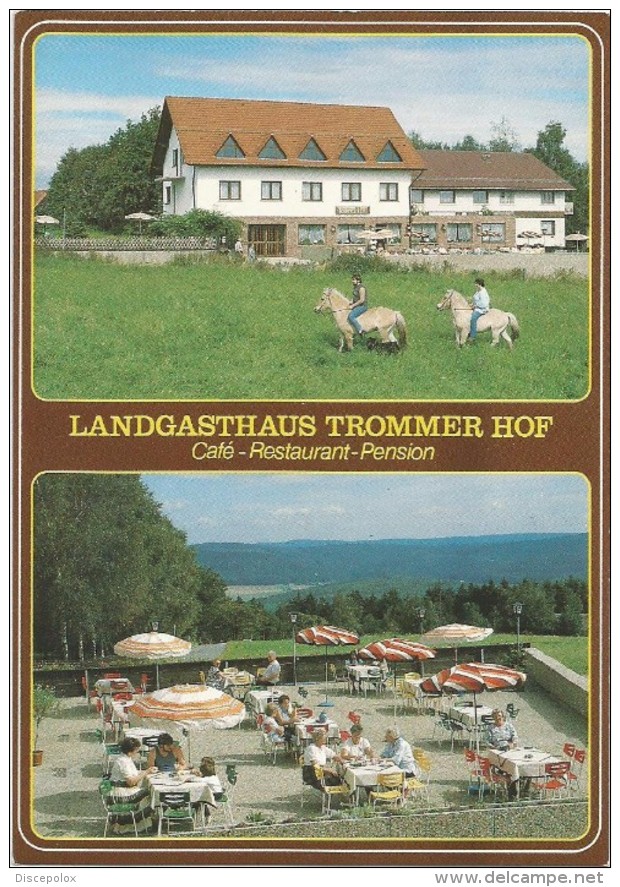 R64 Tromm - Landgasthaus Trommer Hof - Cafè Restaurant Pension / Non Viaggiata - Altri & Non Classificati