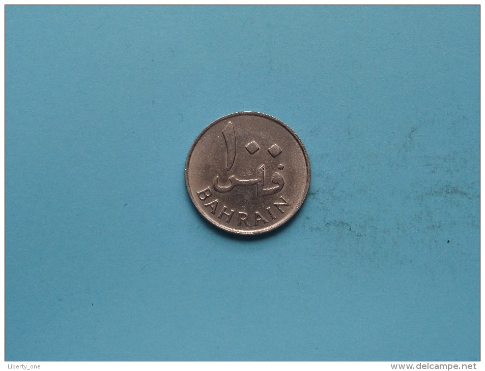 1965 - 100 Mils - KM 6 ( Uncleaned Coin / For Grade, Please See Photo ) !! - Bahrain