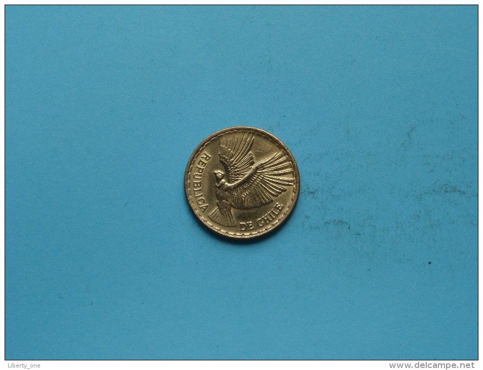 1969 - 5 Centesimos - KM 190 ( Uncleaned Coin / For Grade, Please See Photo ) !! - Chile