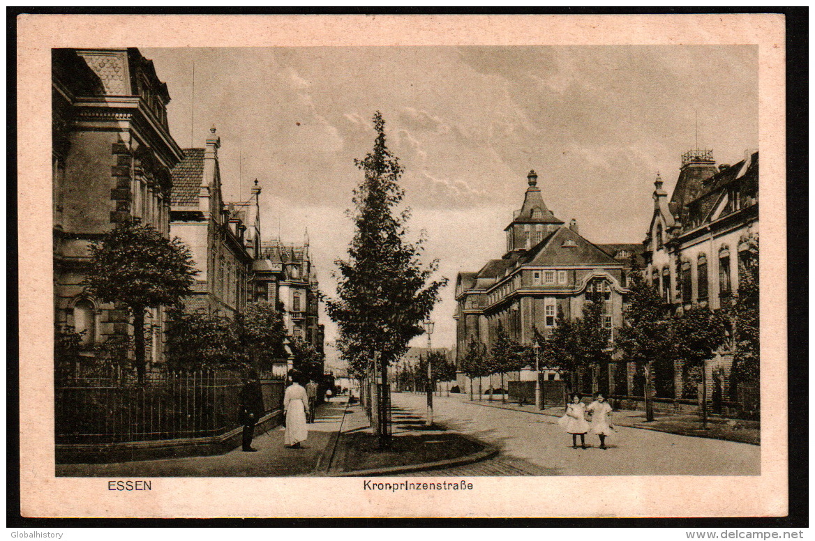 DC1462 - ESSEN - KRONPRINZENSTRAßE - STREET SCENE - Essen