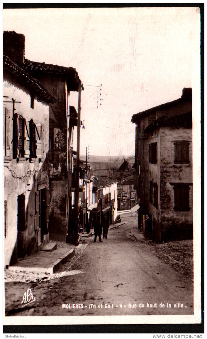 DC1486 - MOLIÈRES - (Tarn-et-Garonne) - RUE DU HAUT DE LA VILLE - Molieres