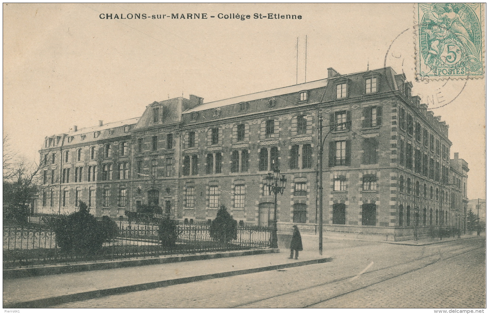 CHALONS SUR MARNE - Collège Saint Etienne - Châlons-sur-Marne