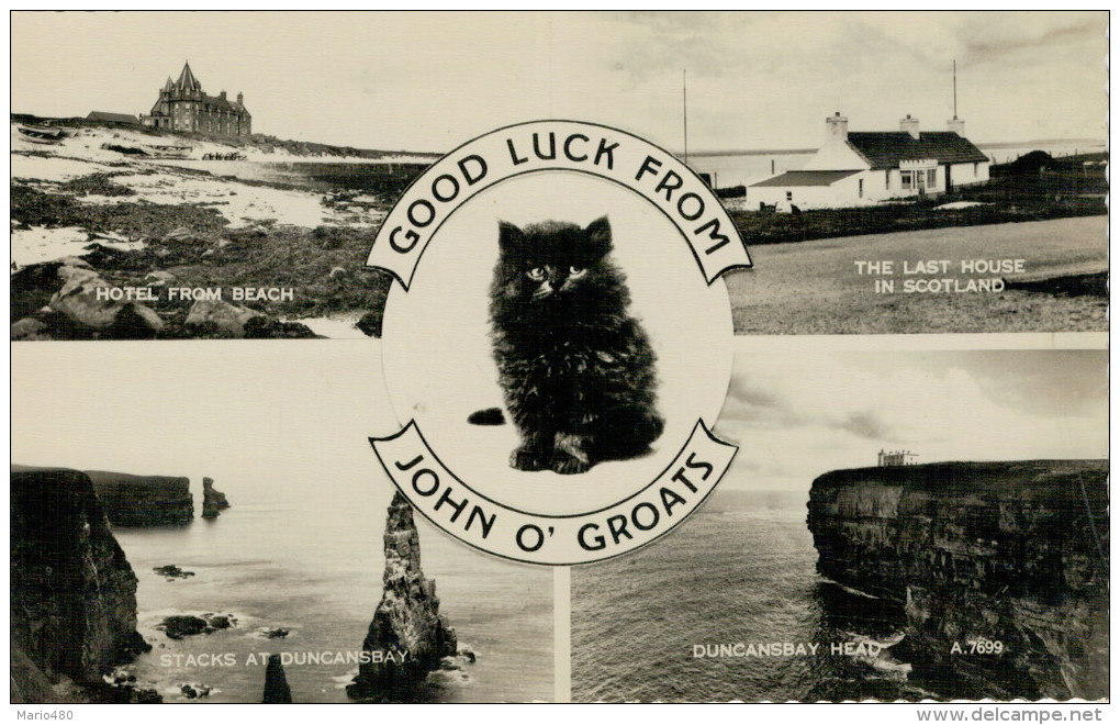 GOOD  LUCK  FROM  JOHN O' GROATS          (NUOVA) - Caithness