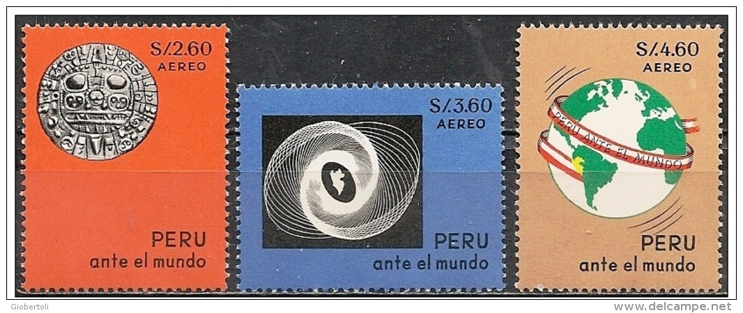 Perù/Peru/Pérou: Esposizione Peruviana, Exposition Péruvienne, Peruvian Exposure - Sonstige & Ohne Zuordnung