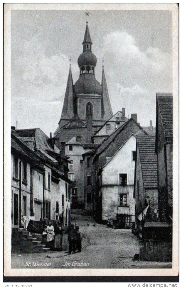 ALLEMAGNE, ST WENDEL, IM GRABEN - Kreis Sankt Wendel