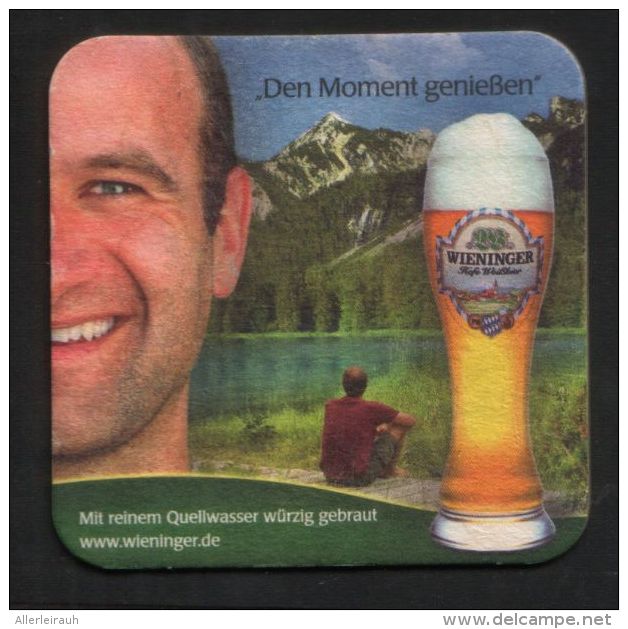 BIERDECKEL / BEER MAT / SOUS-BOCK : Wieninger Bier - Sous-bocks