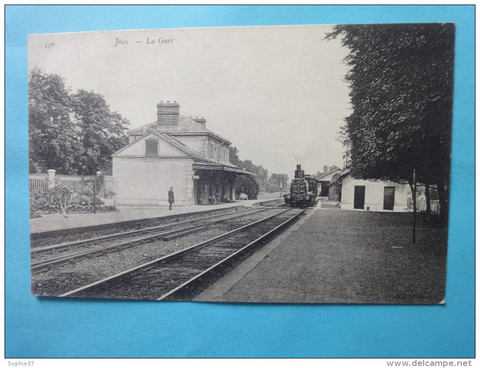 JOUY La Gare - Jouy