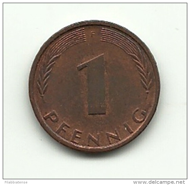 1975 - Germania 1 Pfennig F ---- - 1 Pfennig