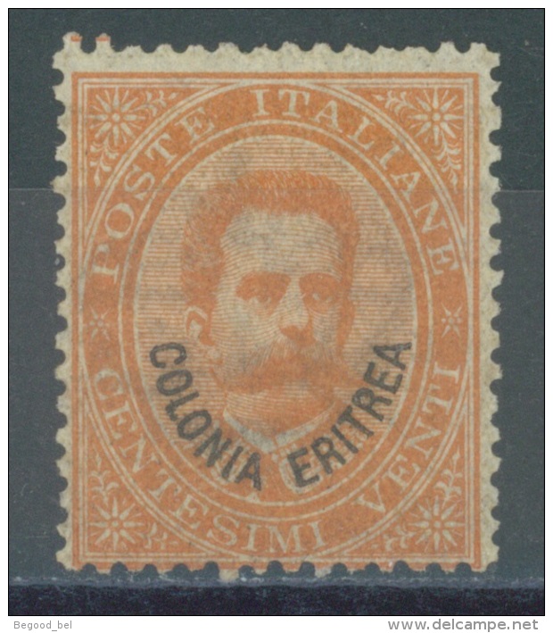 ERITREA  - 1893 - MH/* - UMBERTO I - Yv 5  Sa 5 - Lot 14118 - Erythrée