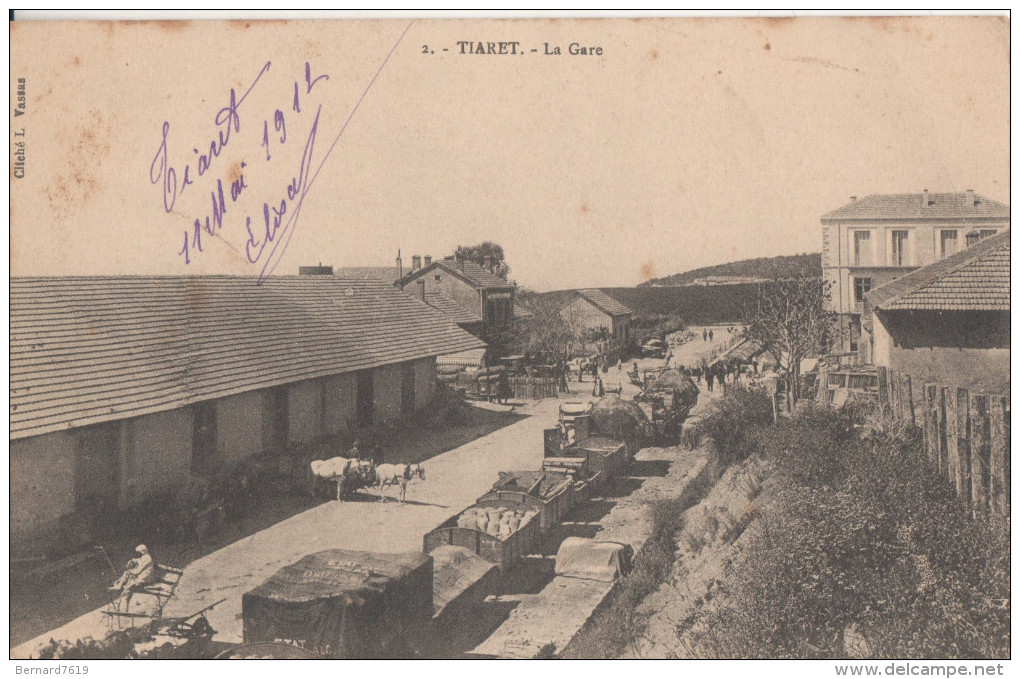 Tiaret La Gare - Tiaret