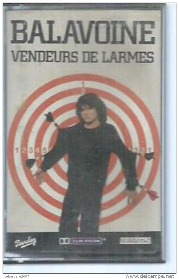 K7 Audio -  DANIEL BALAVOINE  " VENDEURS DE LARMES "  13 TITRES - Cassettes Audio