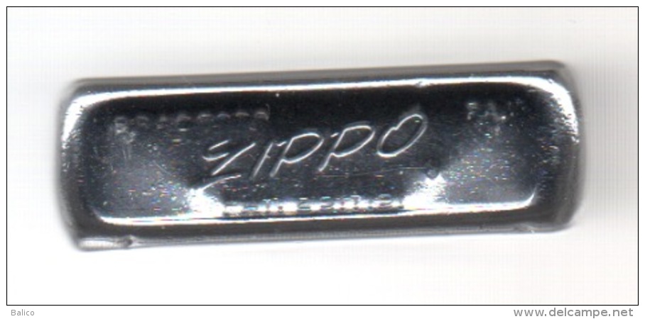 ZIPPO - SIXTH FLEET - Power For Peace  - Chromé - 1957  Ref, 253 - Zippo