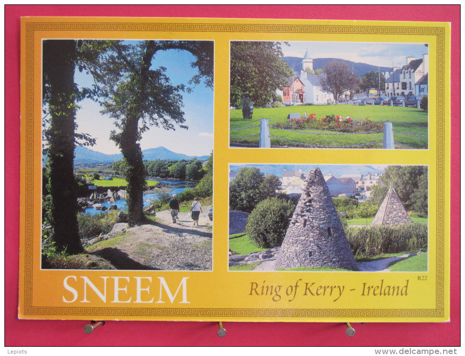 Irlande - Sneem - Ring Of Kerry - Très Bon état - Joli Timbre - Scans Recto-verso - Kerry