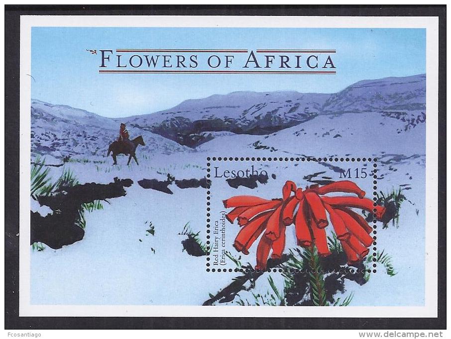 FLORES - LESOTHO 2000- Yvert#H161(**) -Precio Cat&euro;10 - Otros & Sin Clasificación