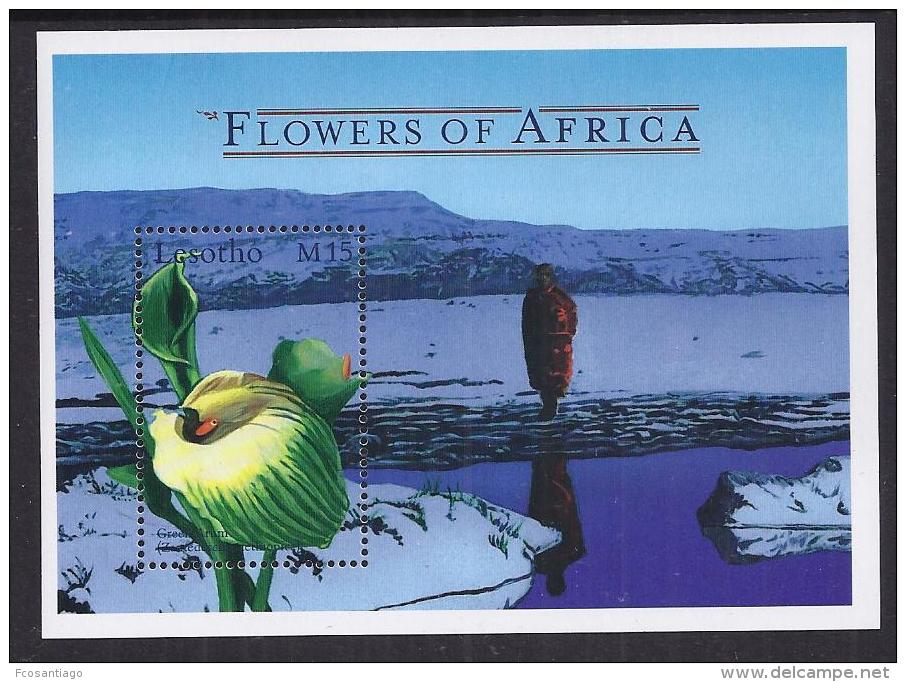 FLORES - LESOTHO 2000- Yvert#H164(**) -Precio Cat&euro;12 - Otros & Sin Clasificación