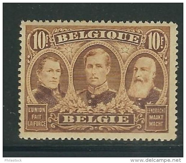 BELGIQUE N° 149 * - 1915-1920 Albert I