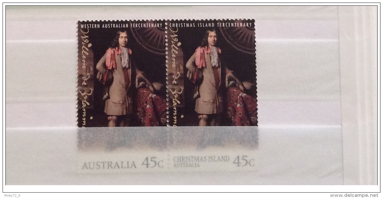 Australia + Christmas Island - 1996 - Nuovo/new MNH - Willem De Vlamingh - Mi N. 1610 E Mi N. 426 - Christmas Island