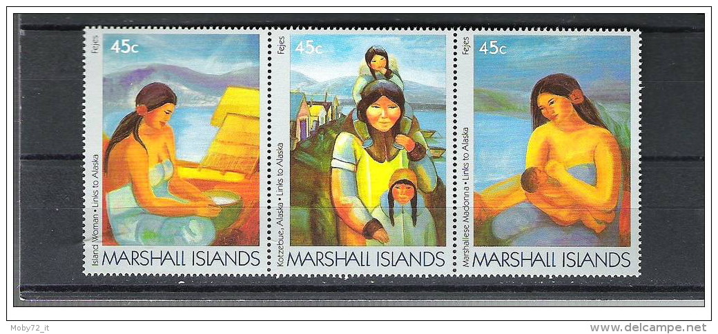 Isole Marshall - 1989 - Nuovo/new MNH - Alaska - Mi N. 209/11 - Marshall