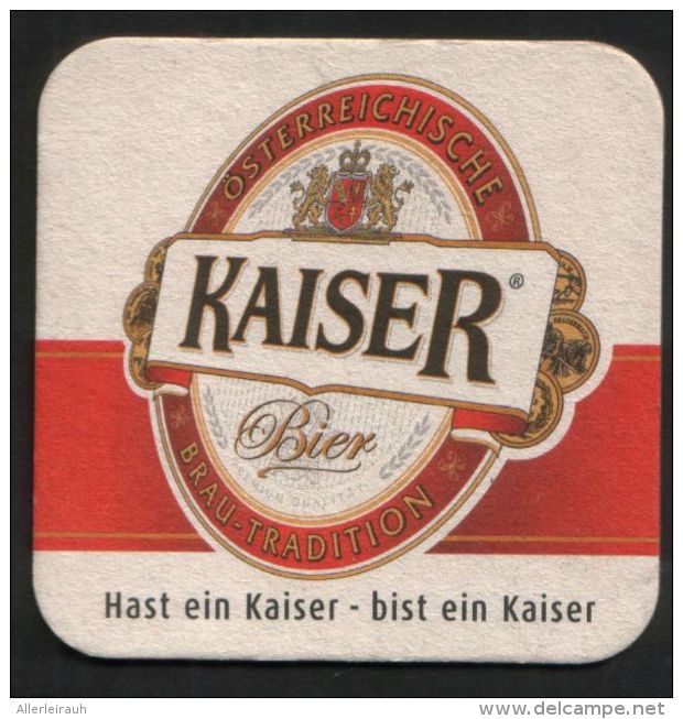 BIERDECKEL / BEER MAT / SOUS-BOCK : Kaiser Bier - Sous-bocks