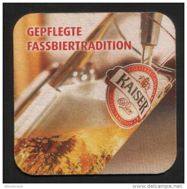 BIERDECKEL / BEER MAT / SOUS-BOCK : Kaiser Bier - Sous-bocks
