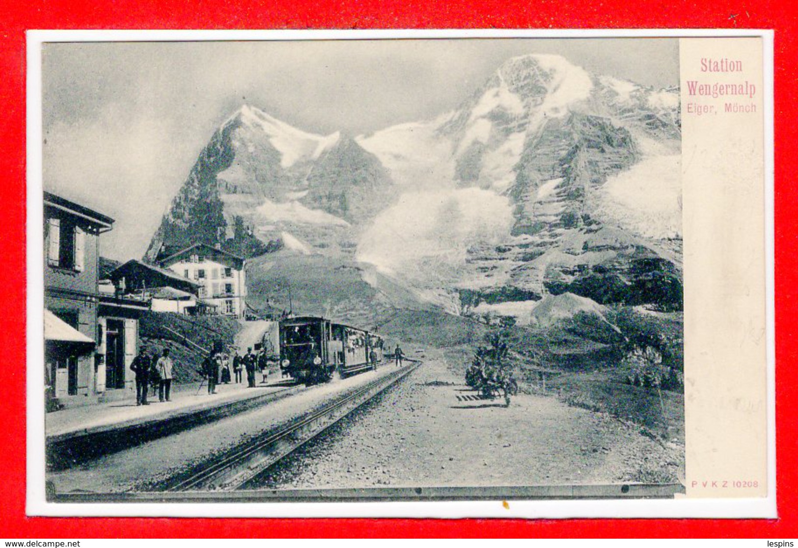 SUISSE -- WENGERNALP - Station - Enge