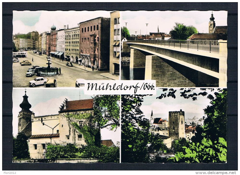 (2088) AK Mühldorf - Mehrbildkarte - Muehldorf