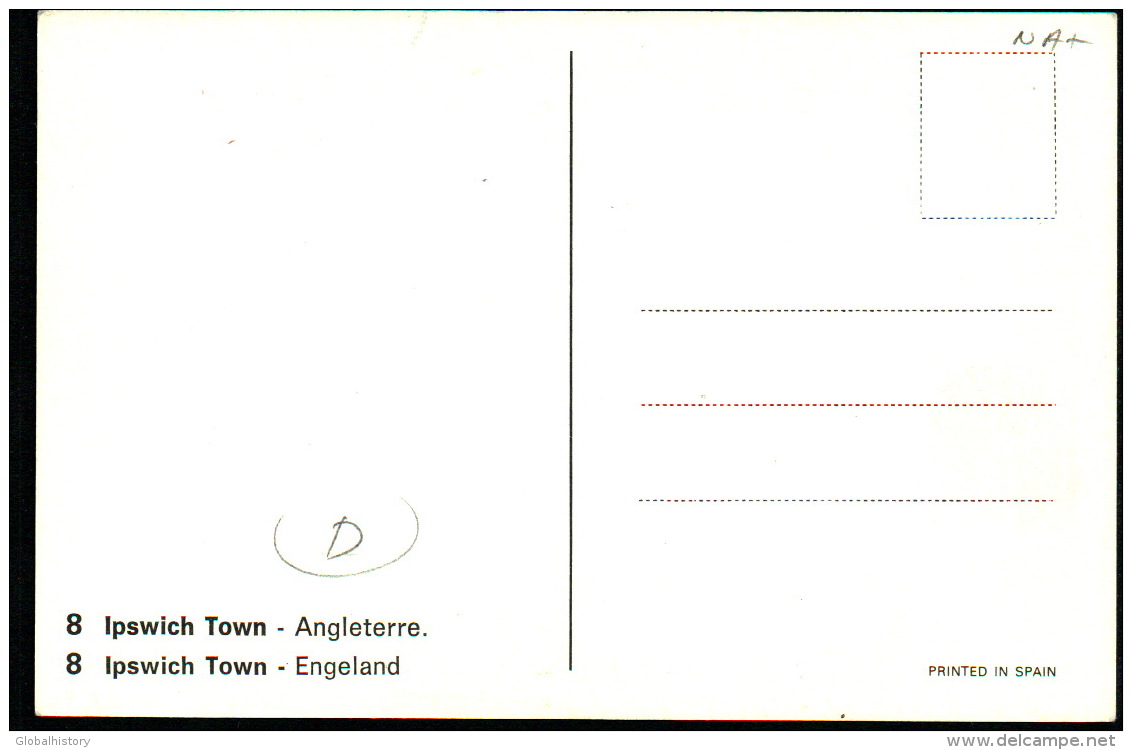 DC1514 - IPSWICH TOWN - ANGLETERRE - ENGELAND - Voetbal