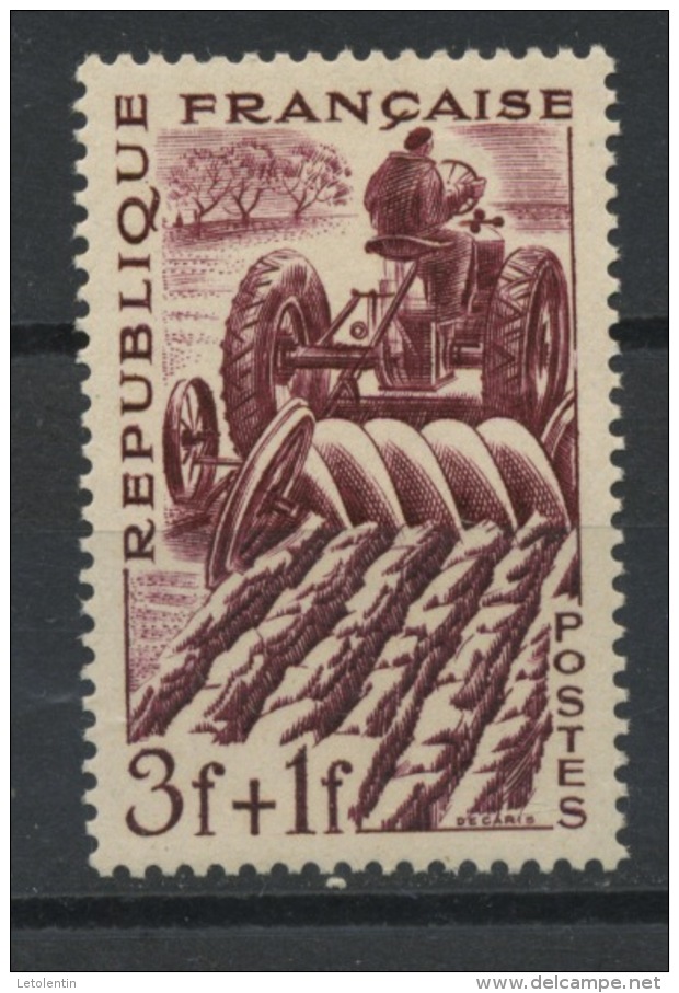 FRANCE -  AGRICULTEUR - N° Yvert 823** - Unused Stamps