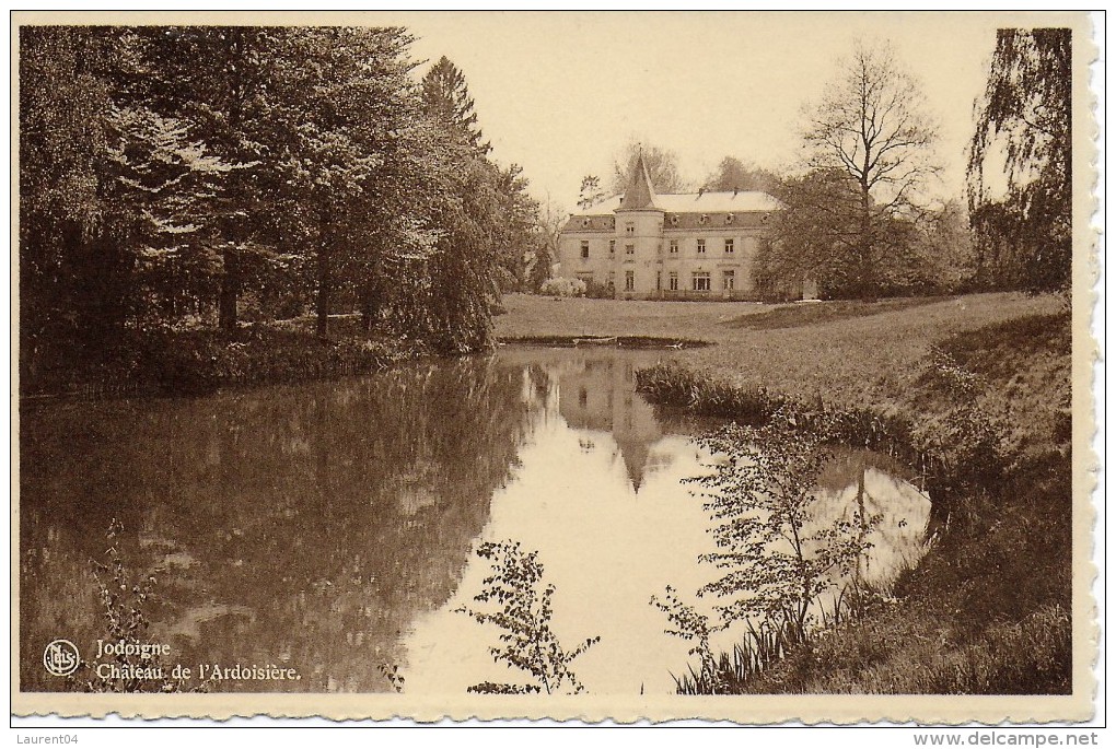 JODOIGNE.  CHATEAU DE  L'ARDOISIERE. - Jodoigne