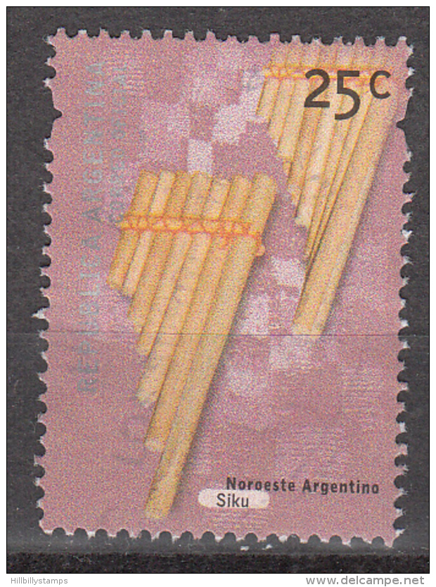 Argentina      Scott No.  2126     Used    Year  2000 - Usati