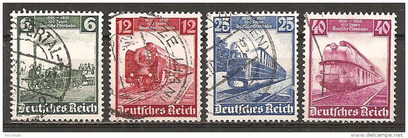 1935 // 580/583 O - Gebraucht