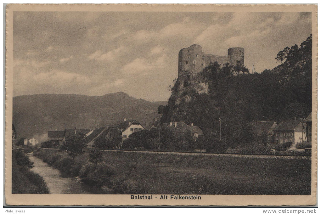 Balsthal - Alt Falkenstein - Balsthal