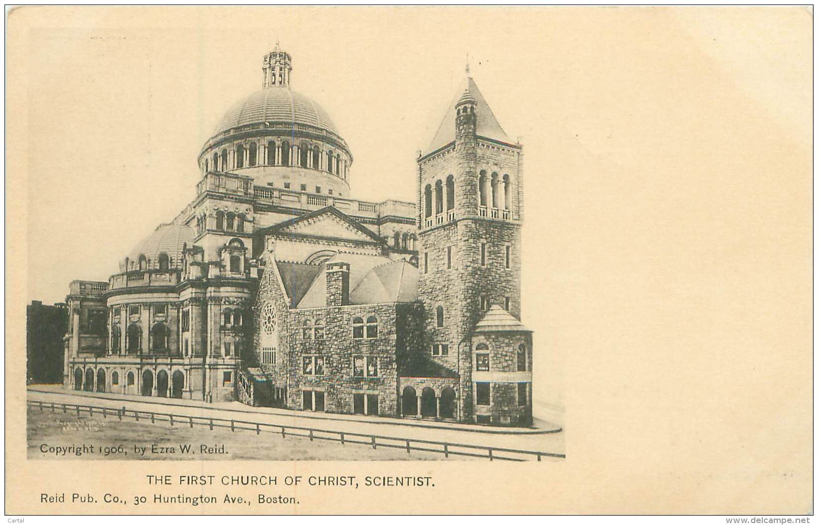 BOSTON - The First Church Of Christ, Scientist - Boston