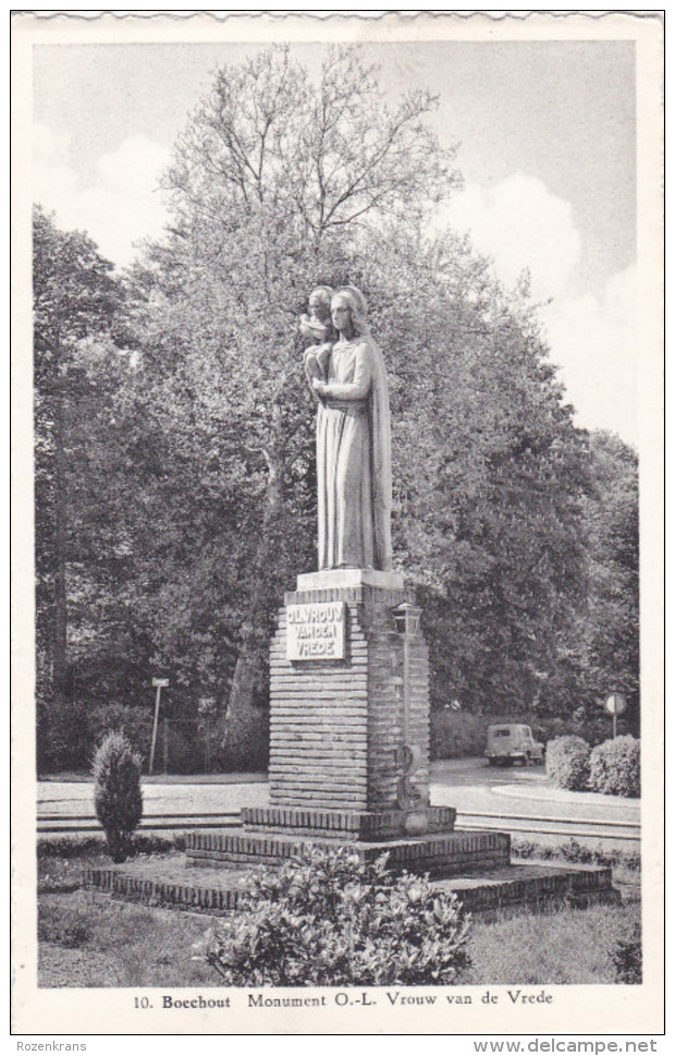 Boechout Monument Olv Van De Vrede Onze Lieve Vrouw - Böchout