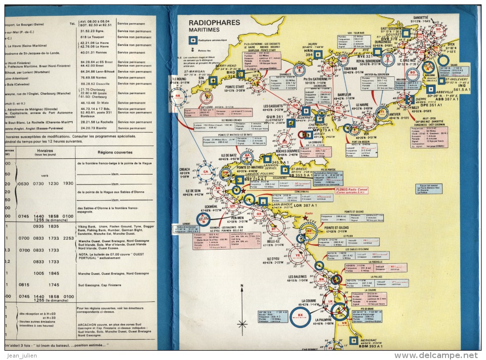 35 - CANCALE - St CAST - St MALO - CARTE MARITIME De NAVIGATION COTIERE - CARTE GUIDE - BLONDEL - N° 535 - Cartes Marines