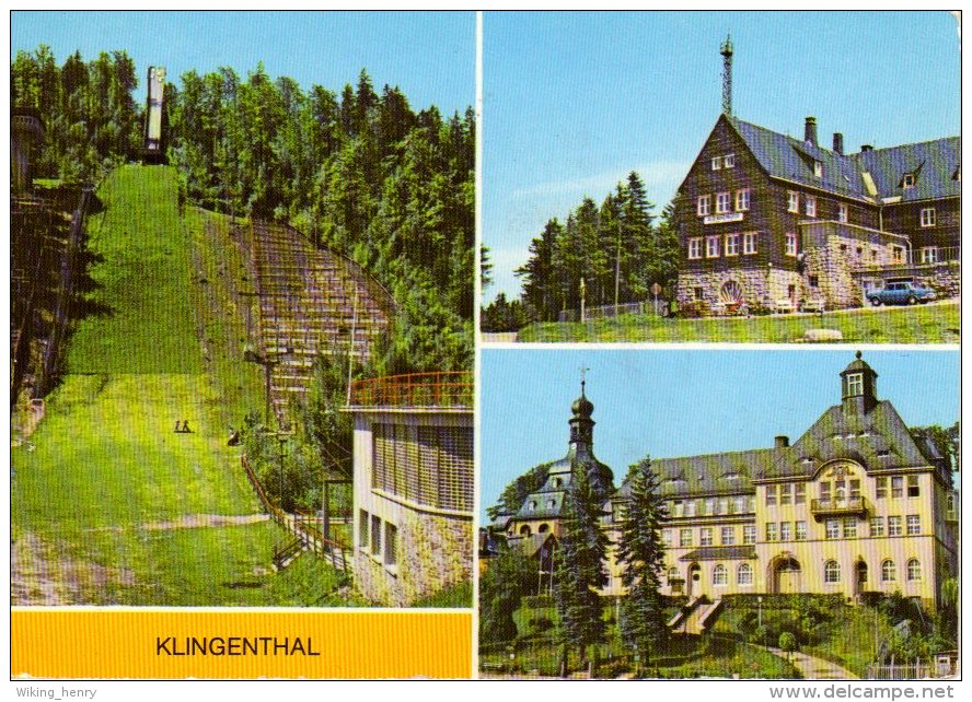 Klingenthal - Mehrbildkarte 9 - Klingenthal